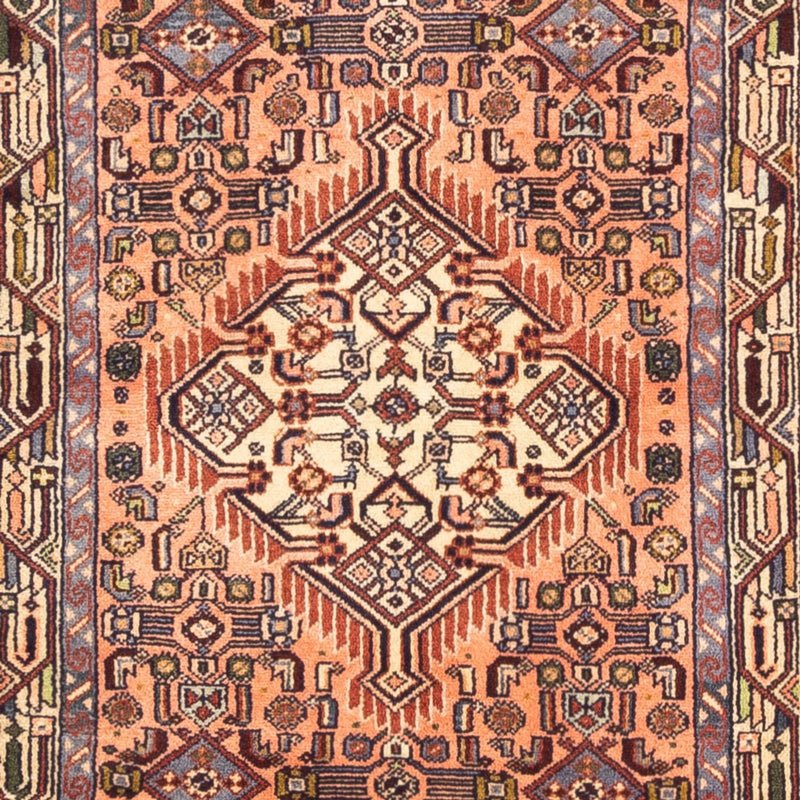 Läufer Perser - Nomadic - 284 x 80 cm - lachs