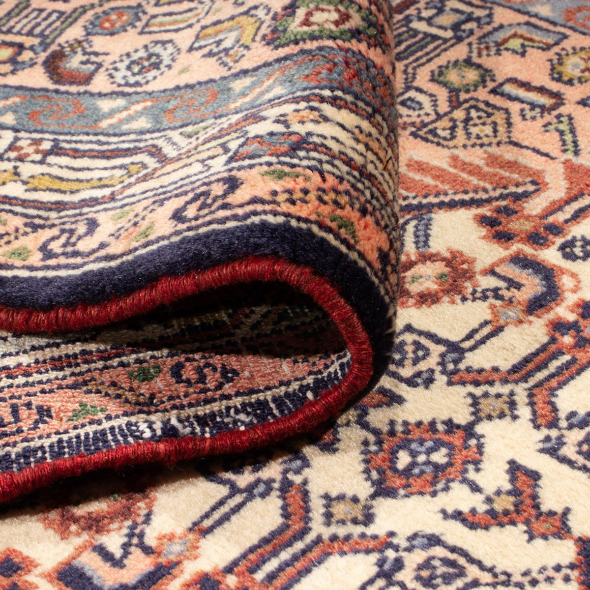 Läufer Perser - Nomadic - 284 x 80 cm - lachs