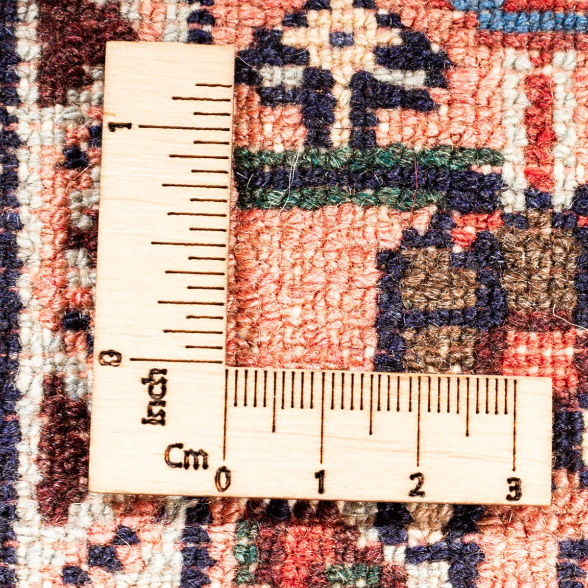 Läufer Perser - Nomadic - 310 x 80 cm - hellrot