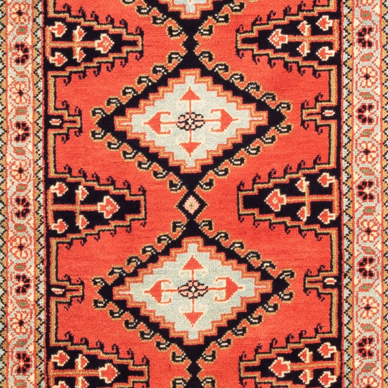 Läufer Kelim - Oriental - 310 x 75 cm - rot