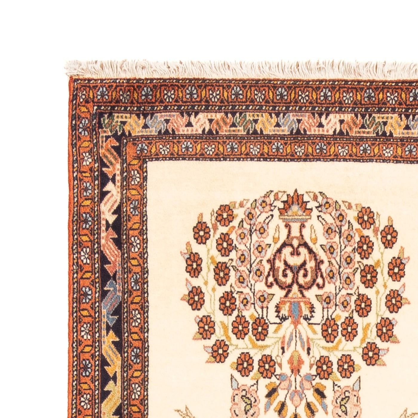 Afshar Sirjan Dywan 290x75cm - Dywan perski