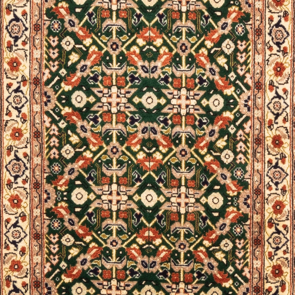 Läufer Perser - Classic - 304 x 75 cm - grün