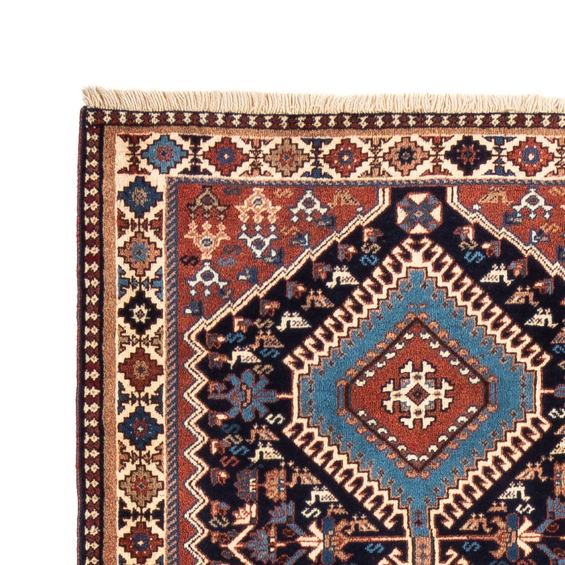 Biegacz Perski dywan - Nomadyczny - 290 x 80 cm - ciemnoniebieski