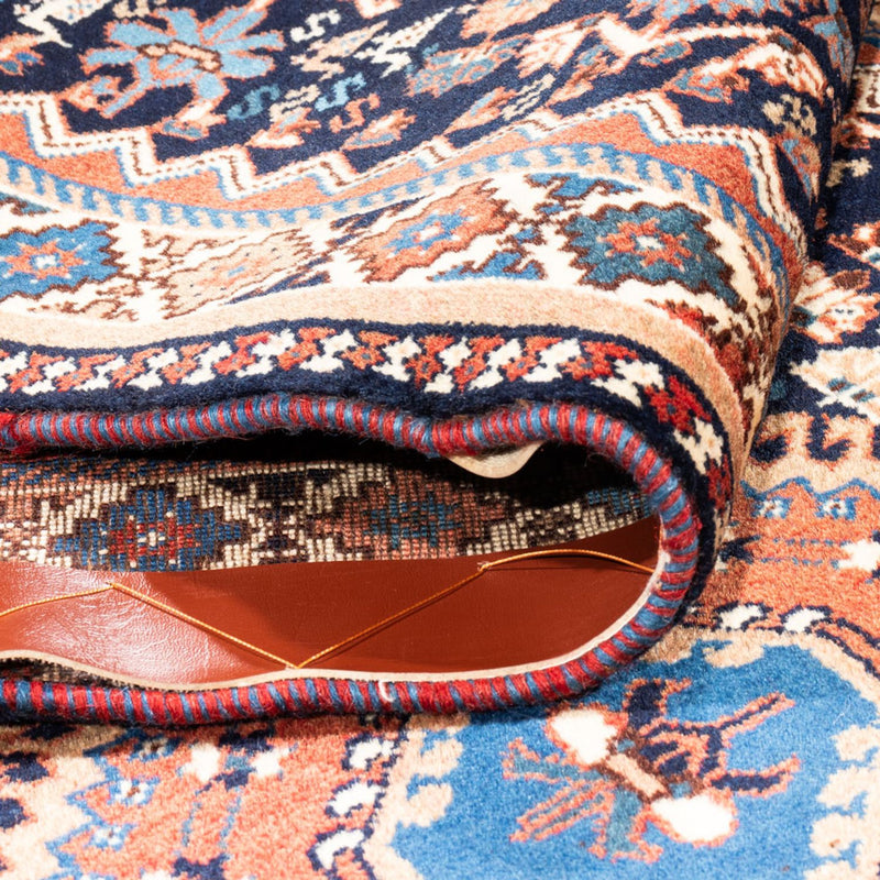 Biegacz Perski dywan - Nomadyczny - 290 x 80 cm - ciemnoniebieski