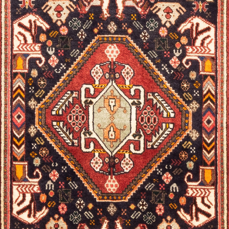 Läufer Perser - Nomadic - 290 x 80 cm - dunkelblau