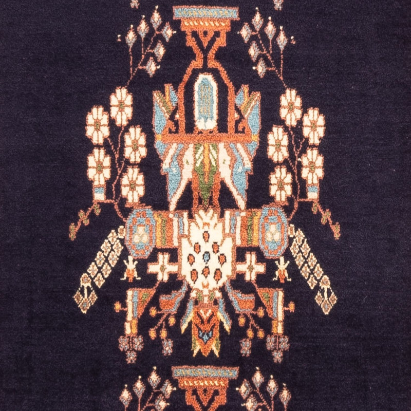 Läufer Perser - Nomadic - 267 x 77 cm - dunkelblau