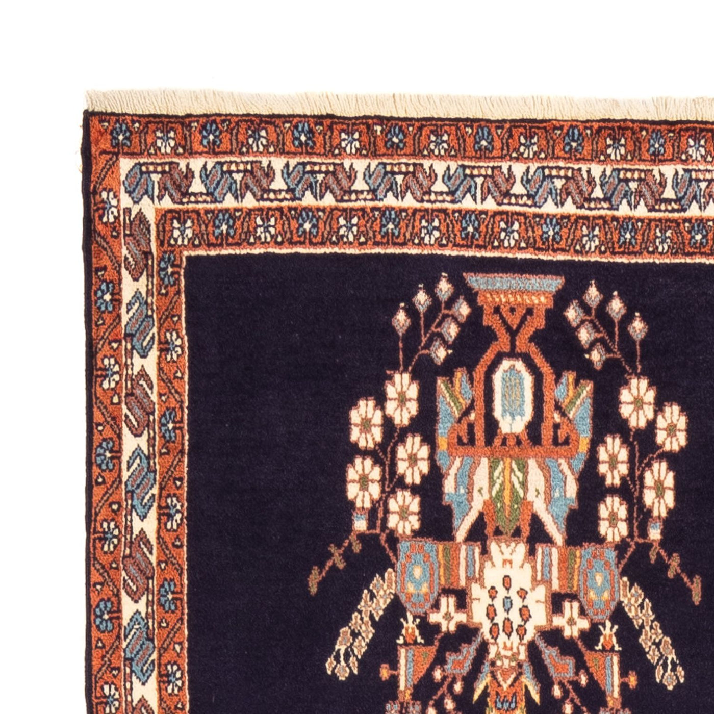 Afshar Sirjan Dywan 267x77cm - Dywan perski