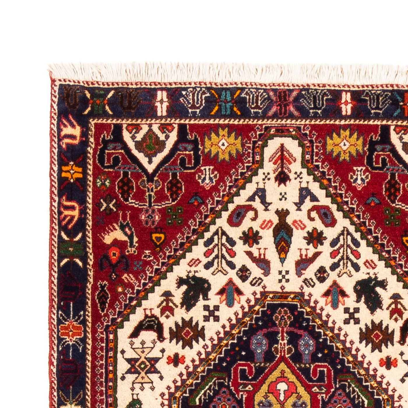 Ghashghai Dywan 253x77cm - Dywan perski