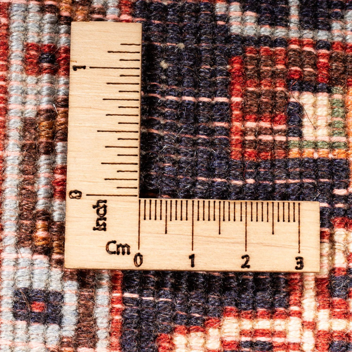 Läufer Perser - Nomadic - 248 x 85 cm - rot