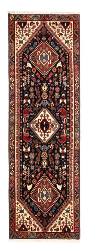 Läufer Perser - Nomadic - 262 x 83 cm - dunkelblau