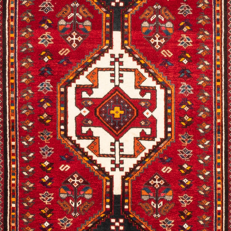 Läufer Perser - Nomadic - 282 x 82 cm - rot