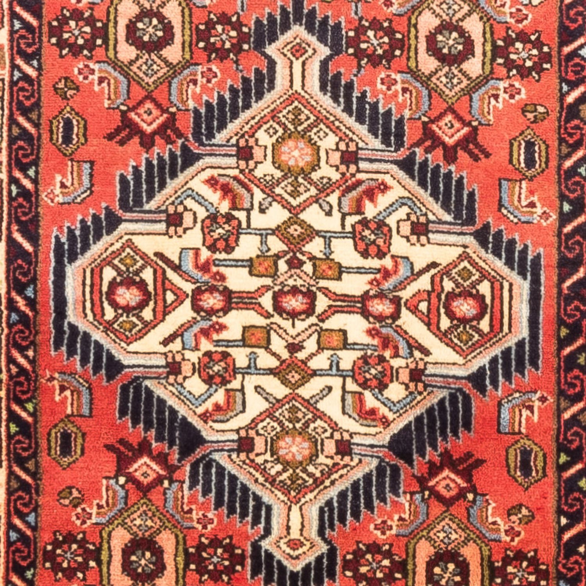 Läufer Perser - Nomadic - 312 x 78 cm - rot