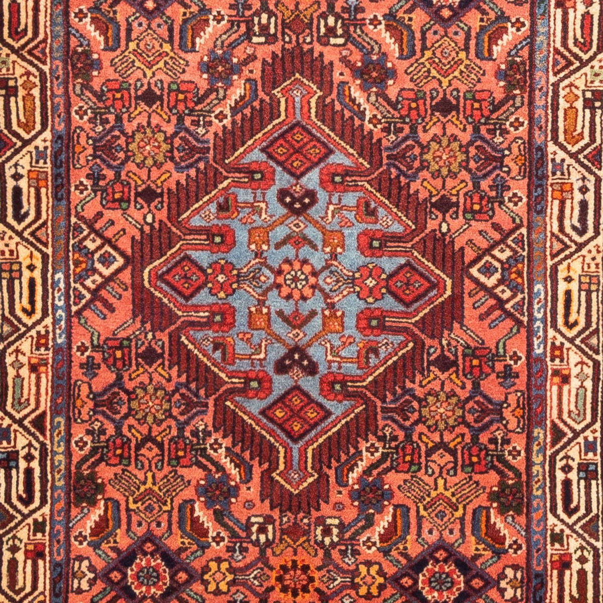 Läufer Perser - Nomadic - 313 x 87 cm - rot