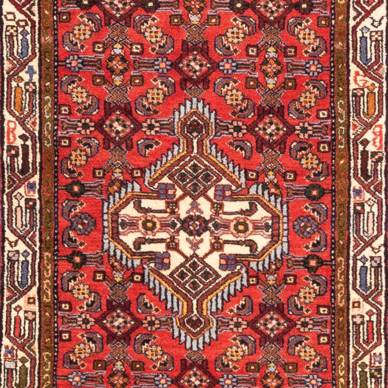 Läufer Perser - Nomadic - 282 x 77 cm - rot