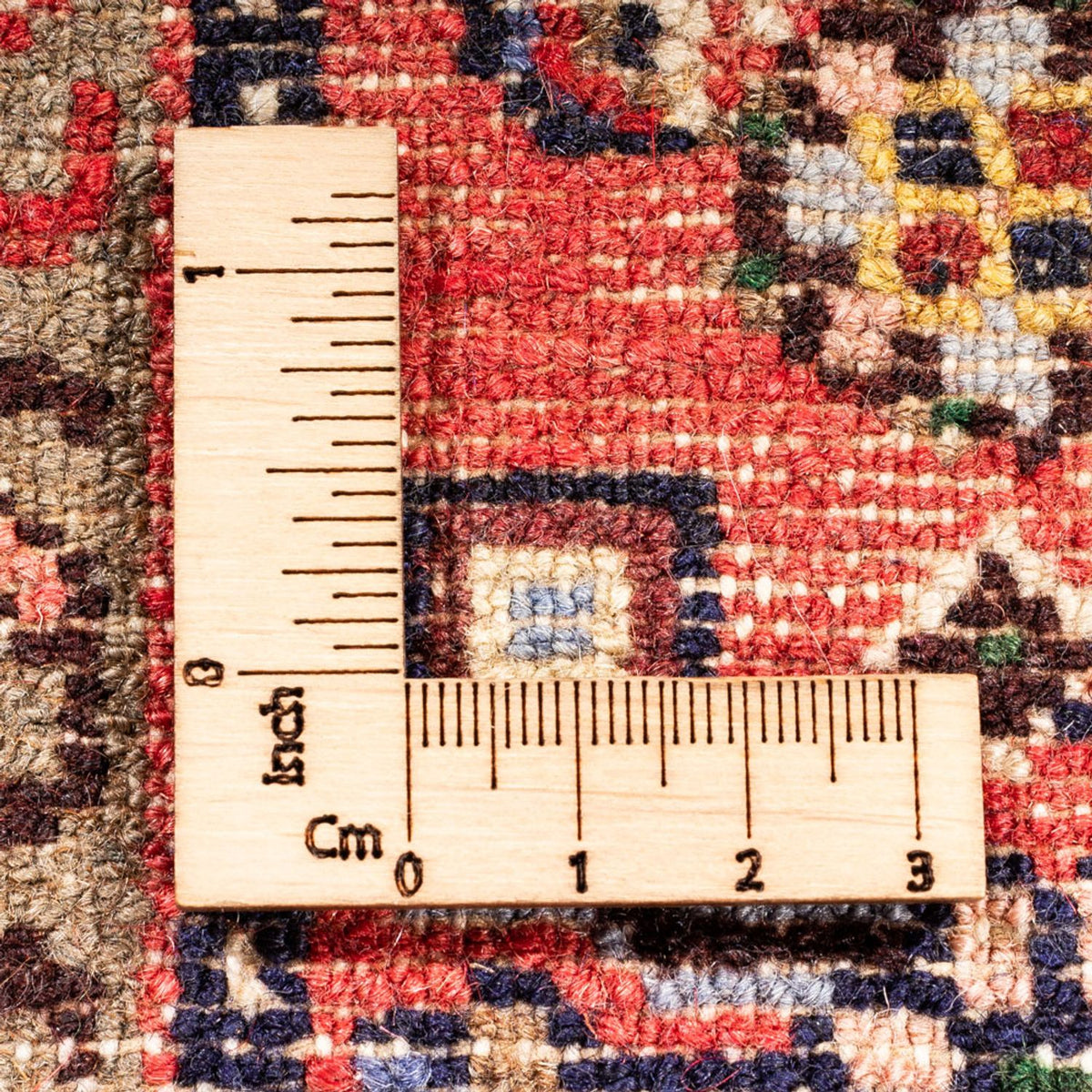 Läufer Perser - Nomadic - 282 x 77 cm - rot