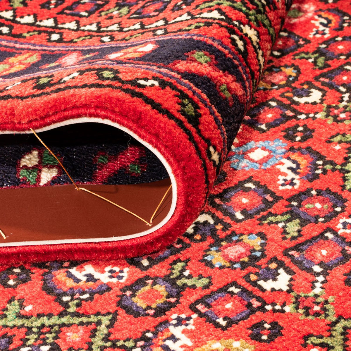 Biegacz Perski dywan - Nomadyczny - 297 x 77 cm - czerwony