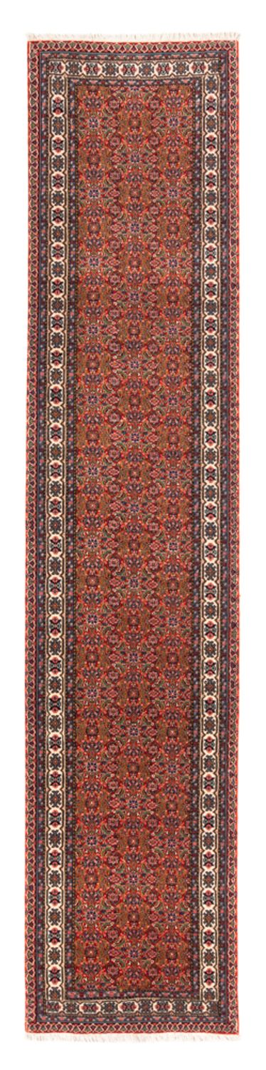 Biegacz Dywan perski - Tabriz - 330 x 70 cm - czerwony