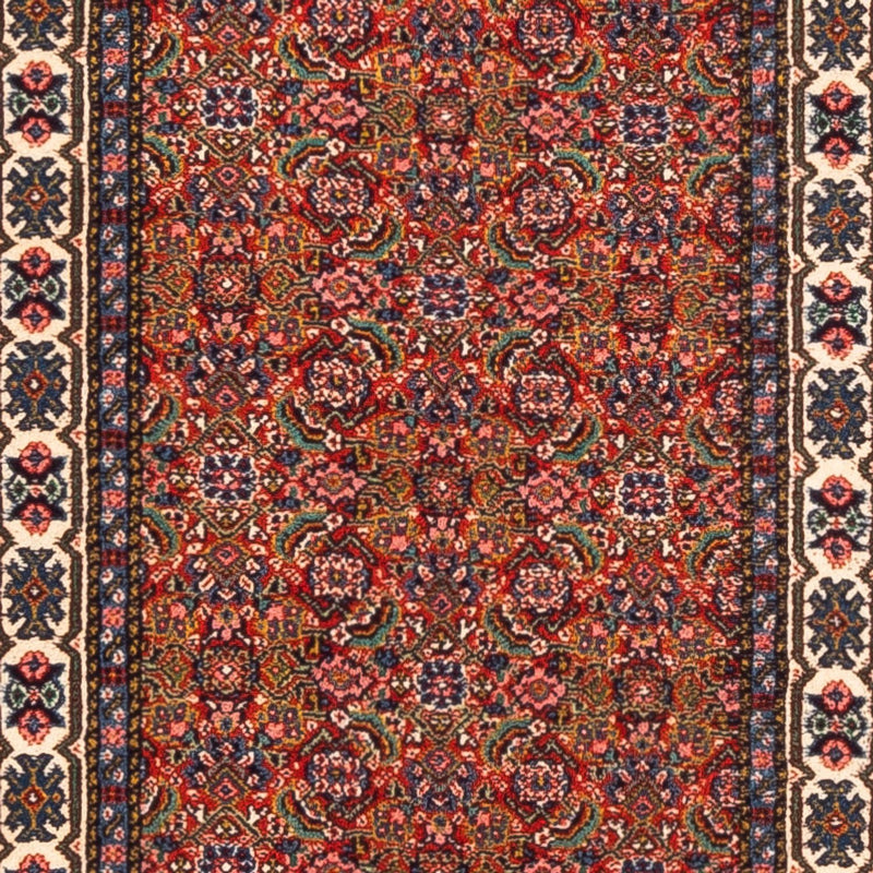 Biegacz Dywan perski - Tabriz - 330 x 70 cm - czerwony