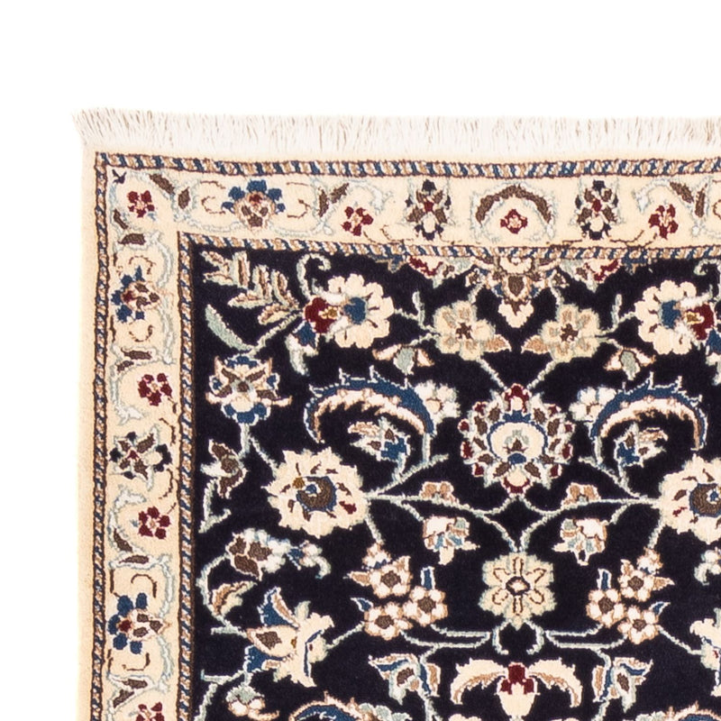 Läufer Perser - Nain - 281 x 72 cm - dunkelblau