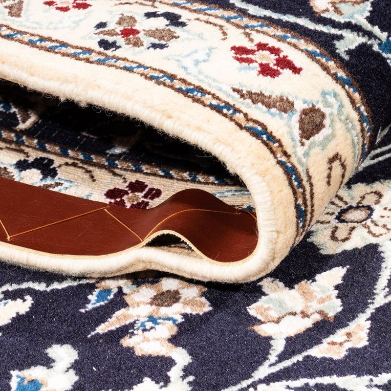 Läufer Perser - Nain - 281 x 72 cm - dunkelblau