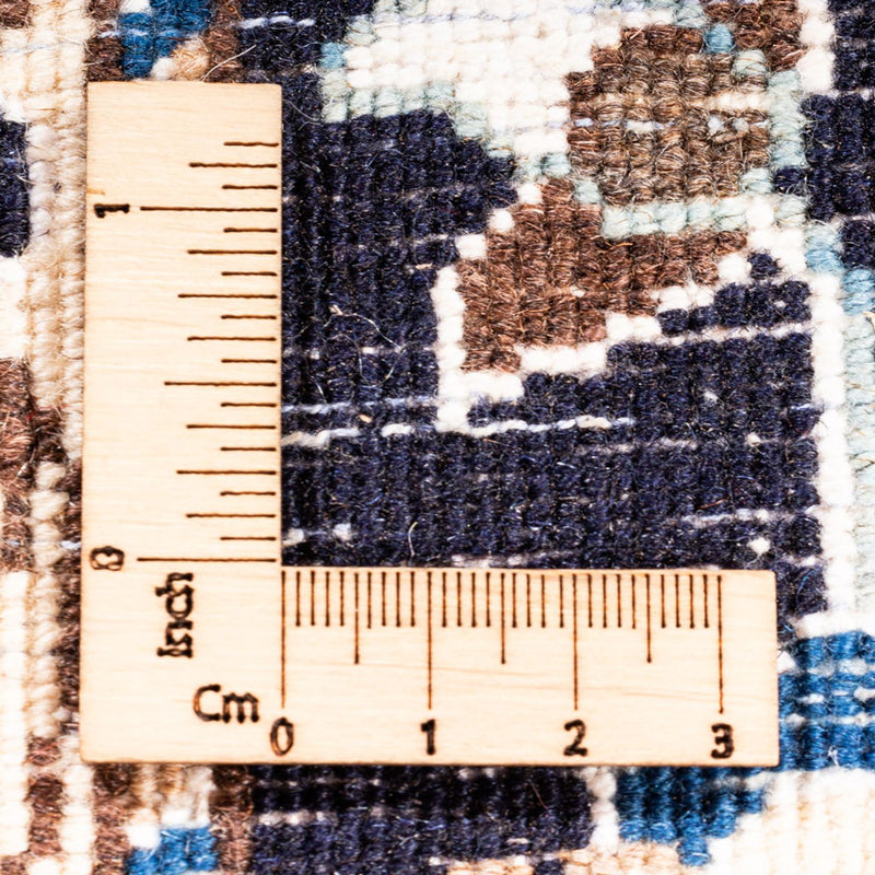 Läufer Perser - Nain - 281 x 72 cm - dunkelblau