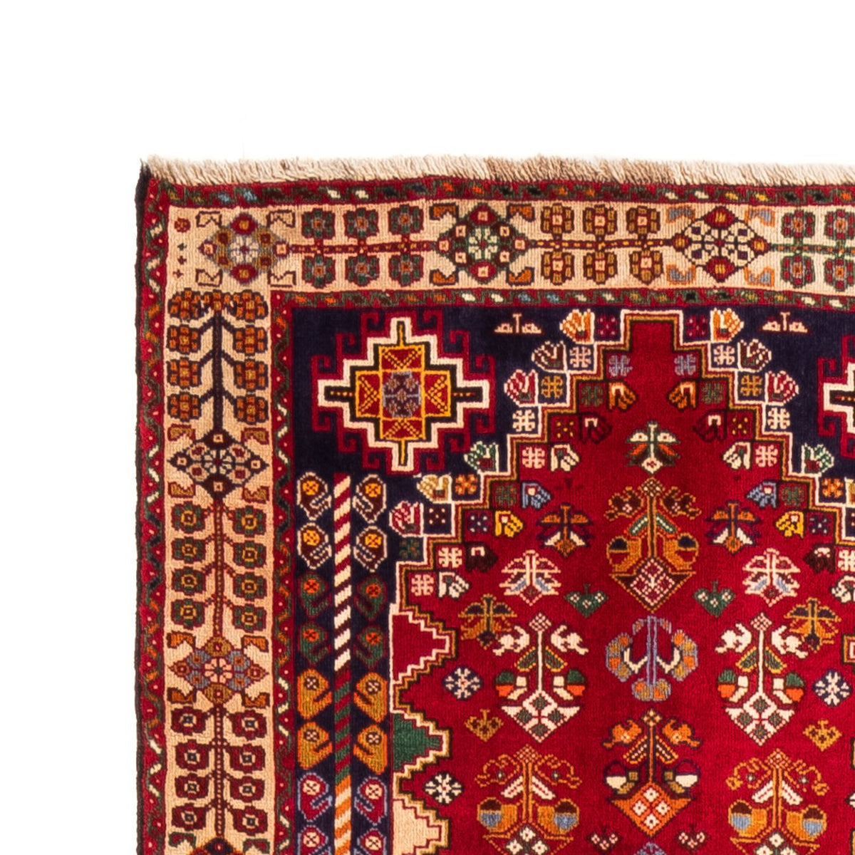 Läufer Perser - Nomadic - 320 x 82 cm - rot