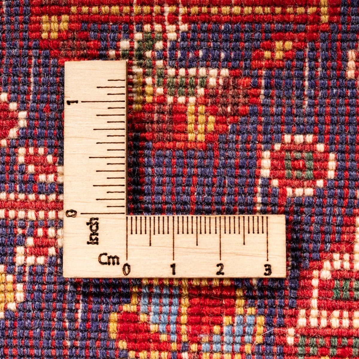 Läufer Gabbeh - Kaschkuli Perser - 238 x 72 cm - rot