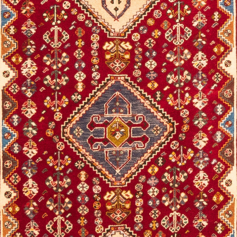 Läufer Perser - Nomadic - 278 x 77 cm - rot