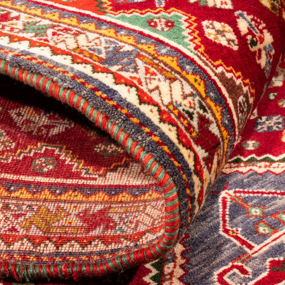 Läufer Perser - Nomadic - 278 x 77 cm - rot