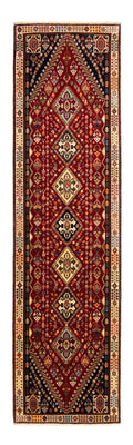 Läufer Perser - Nomadic - 308 x 82 cm - rot