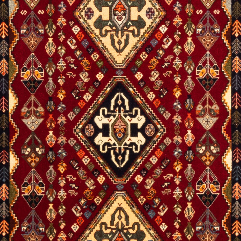 Läufer Perser - Nomadic - 308 x 82 cm - rot