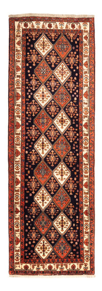 Läufer Perser - Nomadic - 232 x 80 cm - dunkelblau