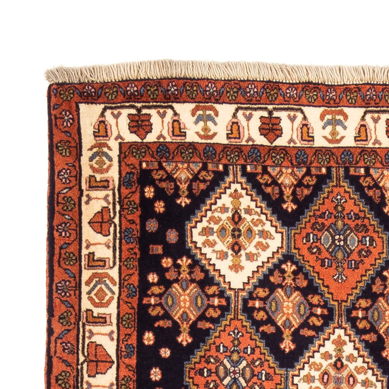 Läufer Perser - Nomadic - 232 x 80 cm - dunkelblau