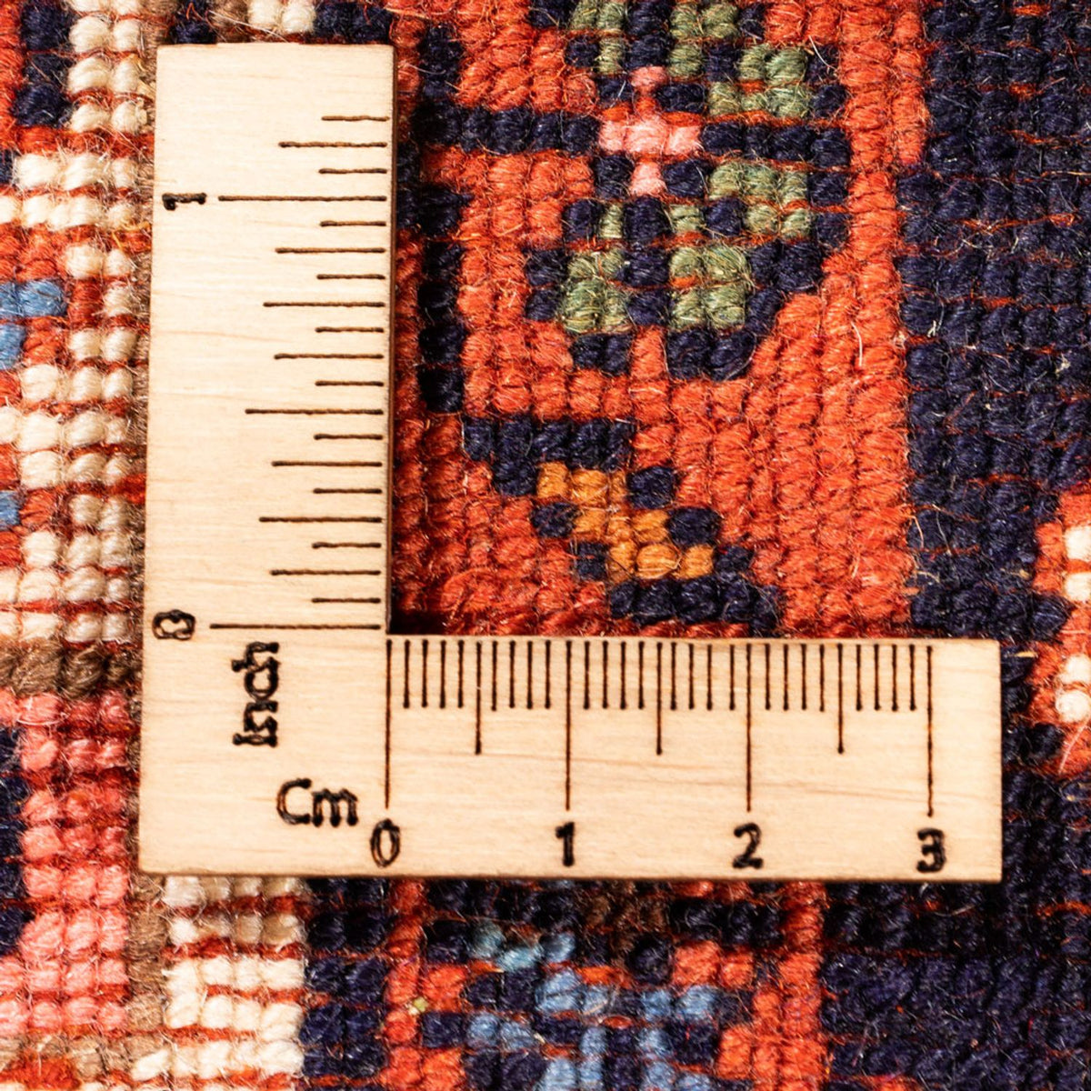 Läufer Perser - Nomadic - 232 x 80 cm - dunkelblau