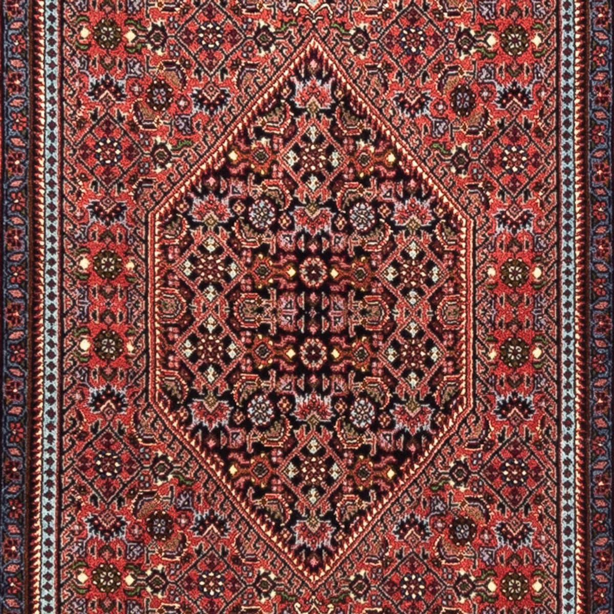 Läufer Perser - Bidjar - Royal - 230 x 74 cm - rot