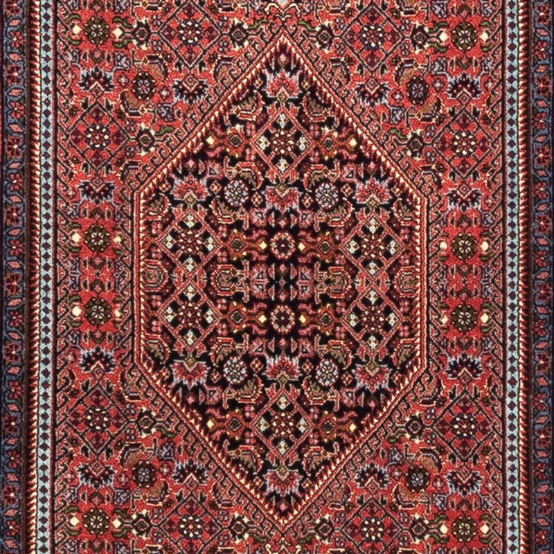 Läufer Perser - Bidjar - Royal - 230 x 74 cm - rot