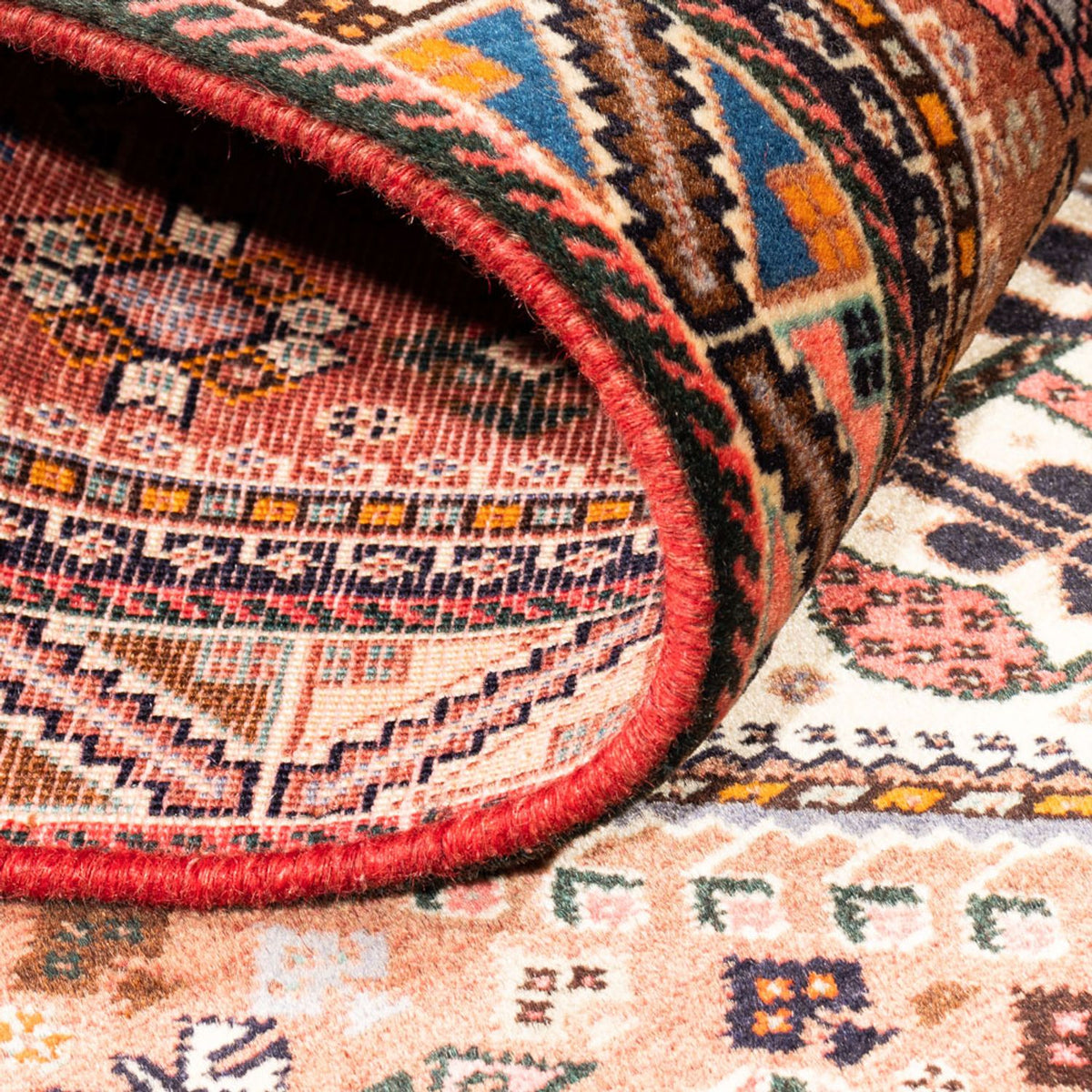 Läufer Perser - Nomadic - 240 x 80 cm - braun