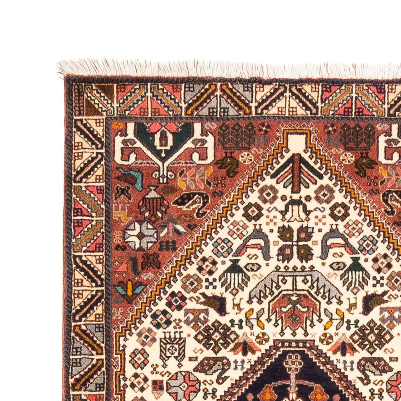 Qashqai Dywan 253x80cm - Dywan perski
