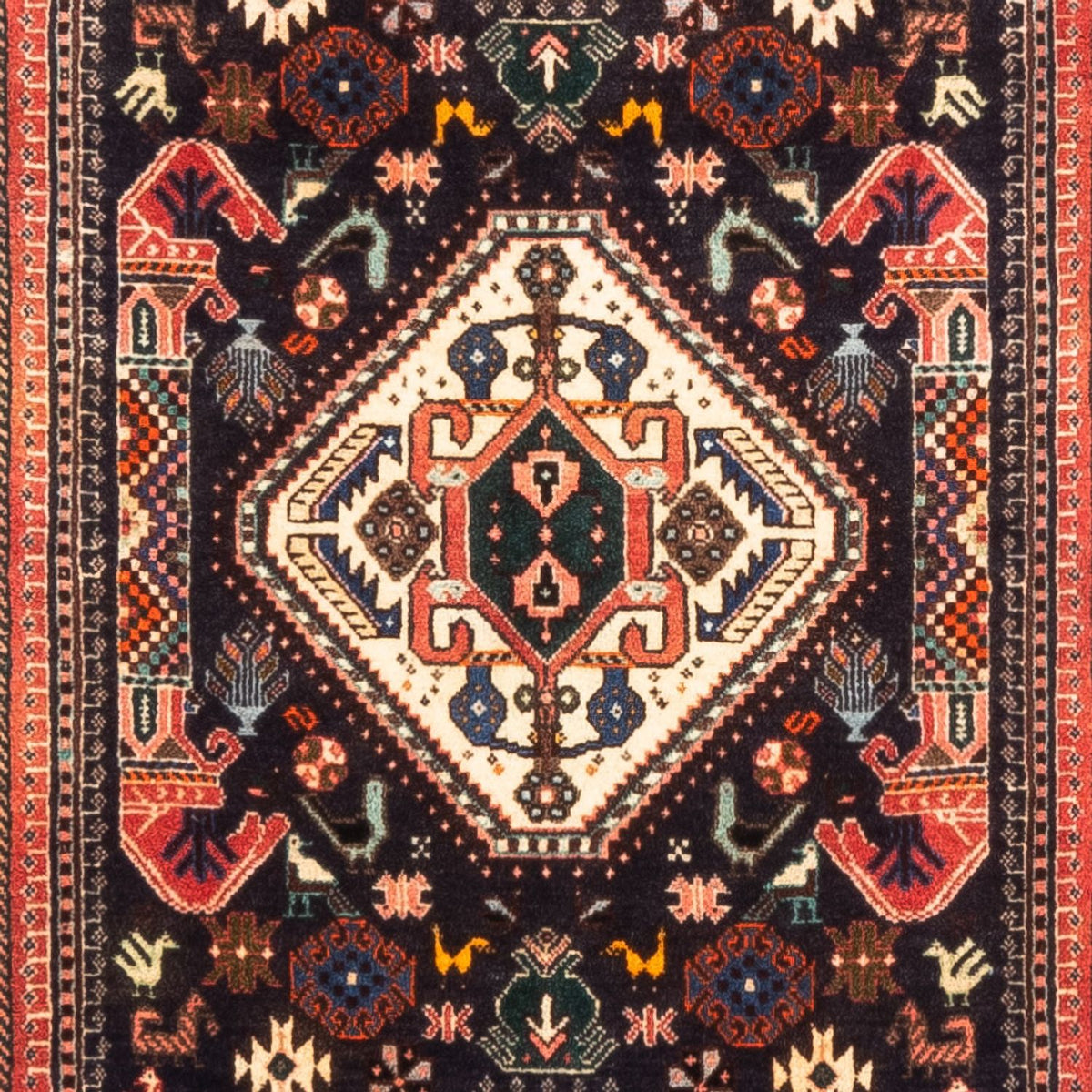 Läufer Perser - Nomadic - 297 x 74 cm - dunkelblau