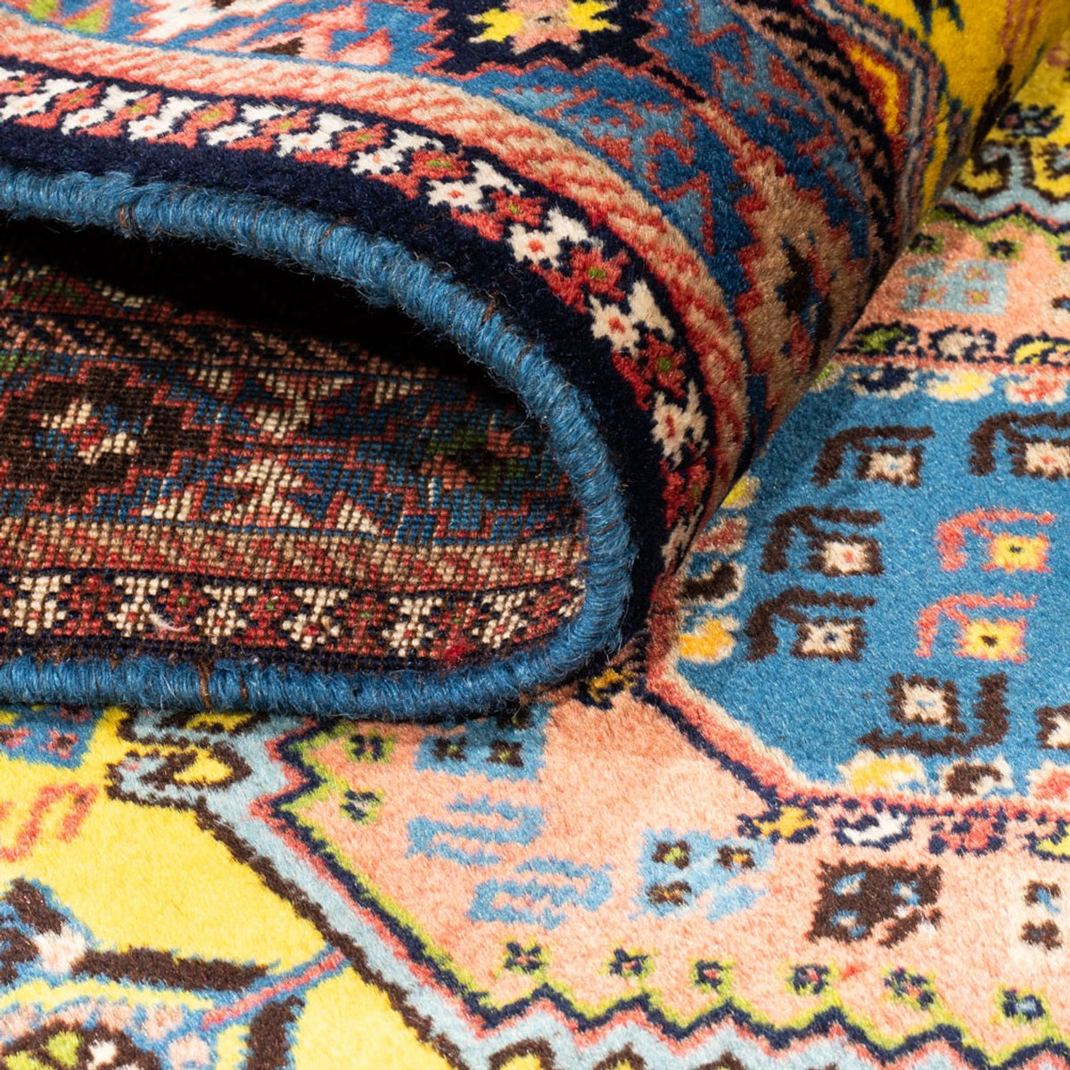 Läufer Perser - Nomadic - 287 x 80 cm - gelb