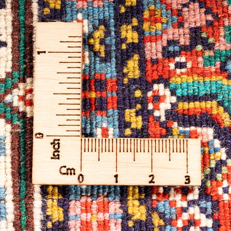 Läufer Perser - Täbriz - 330 x 70 cm - rot