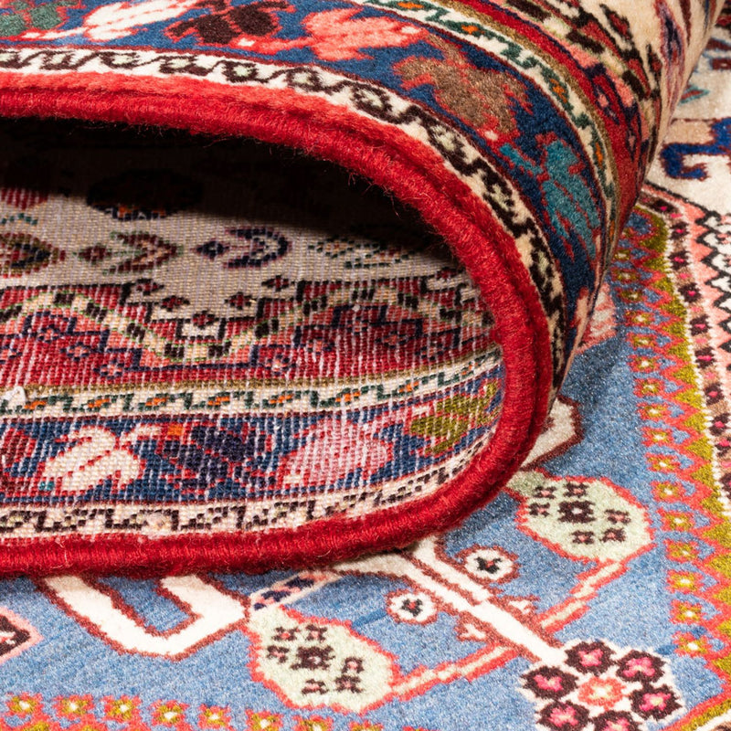 Biegacz Perski dywan - Nomadyczny - 306 x 83 cm - kremowy