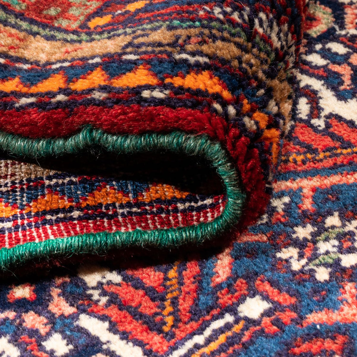 Läufer Perser - Nomadic - 303 x 84 cm - mehrfarbig