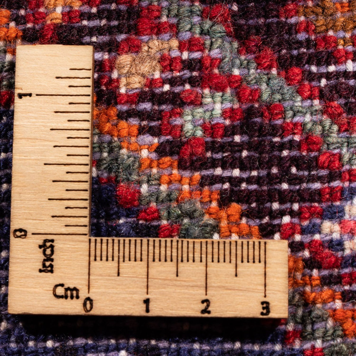 Läufer Perser - Nomadic - 297 x 82 cm - rot