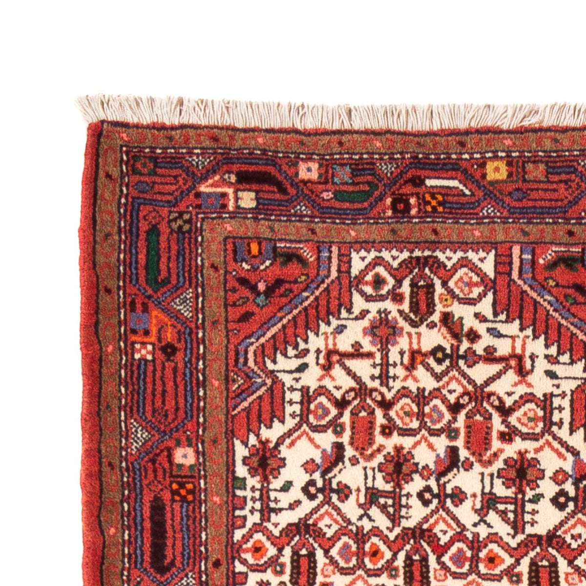 Läufer Perser - Nomadic - 323 x 83 cm - creme