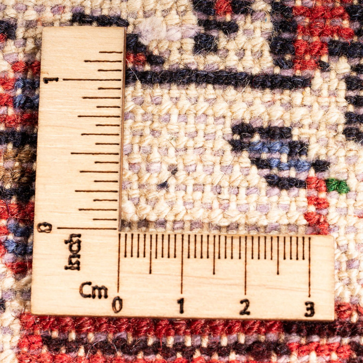 Läufer Perser - Nomadic - 323 x 83 cm - creme