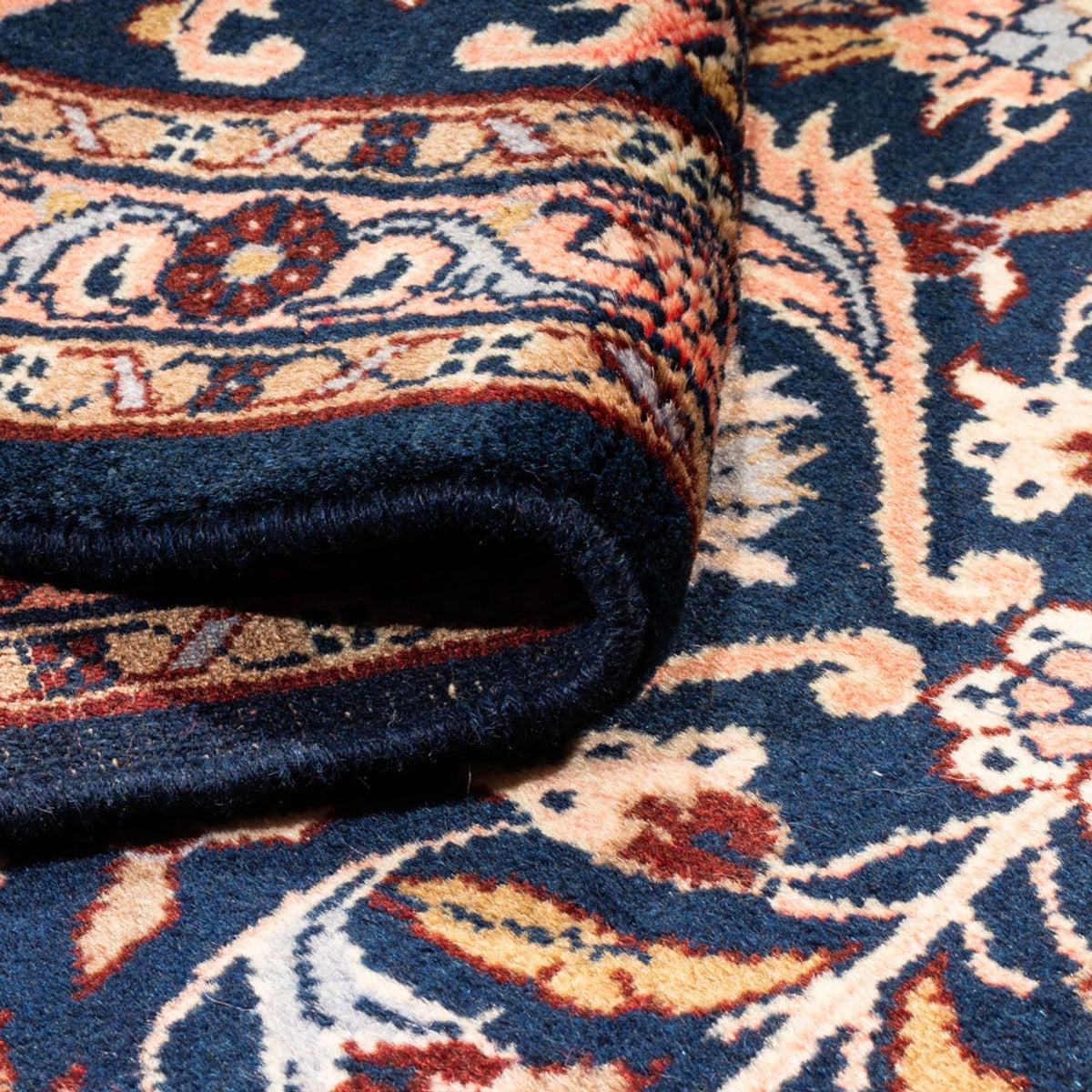 Läufer Perser - Nomadic - 288 x 78 cm - dunkelblau