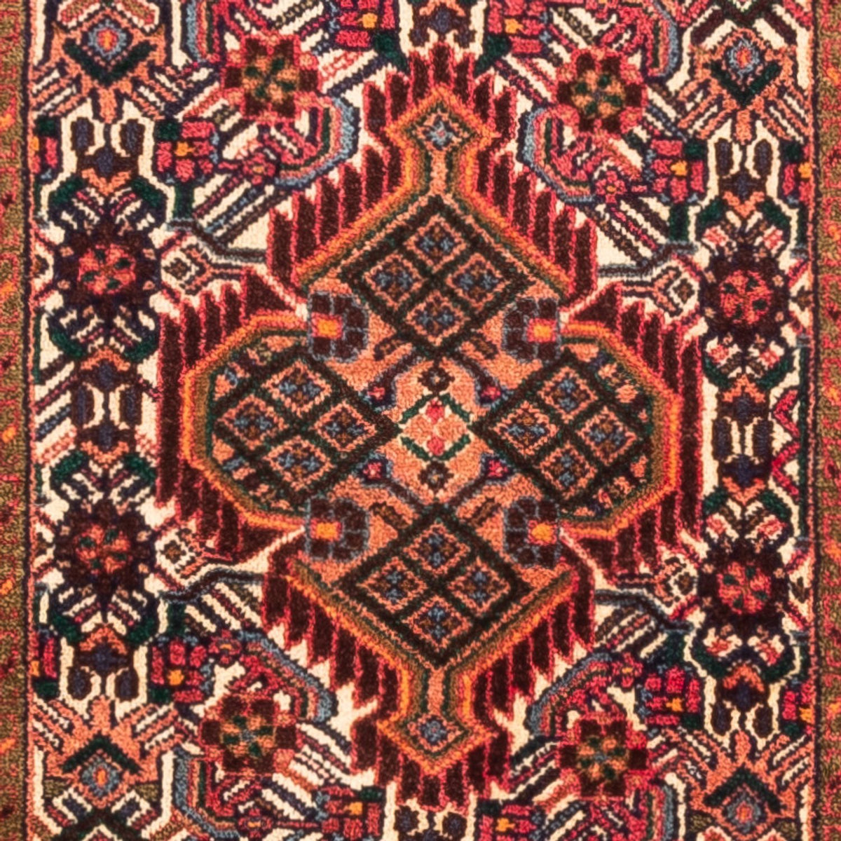 Läufer Perser - Nomadic - 310 x 82 cm - mehrfarbig