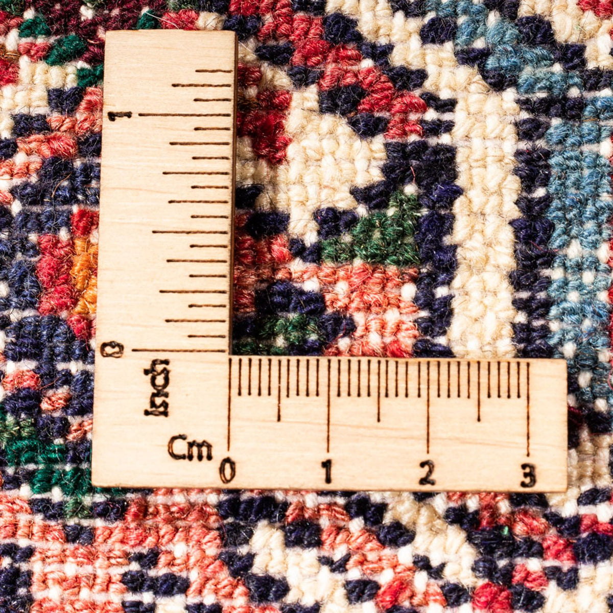 Läufer Perser - Nomadic - 310 x 82 cm - mehrfarbig