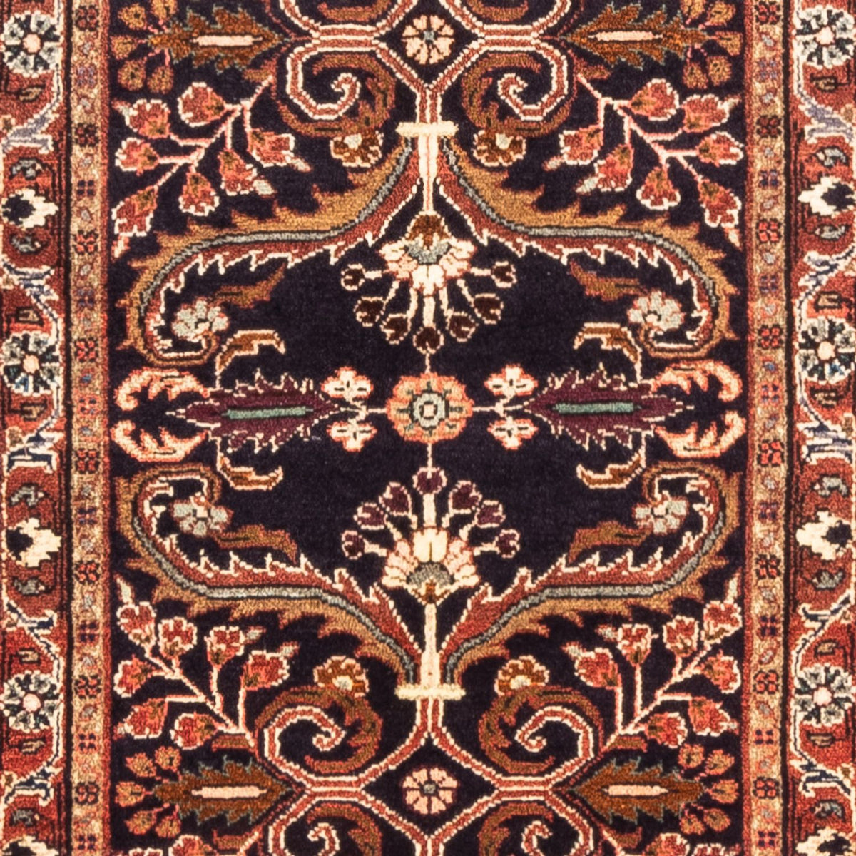 Läufer Perser - Nomadic - 290 x 80 cm - mehrfarbig